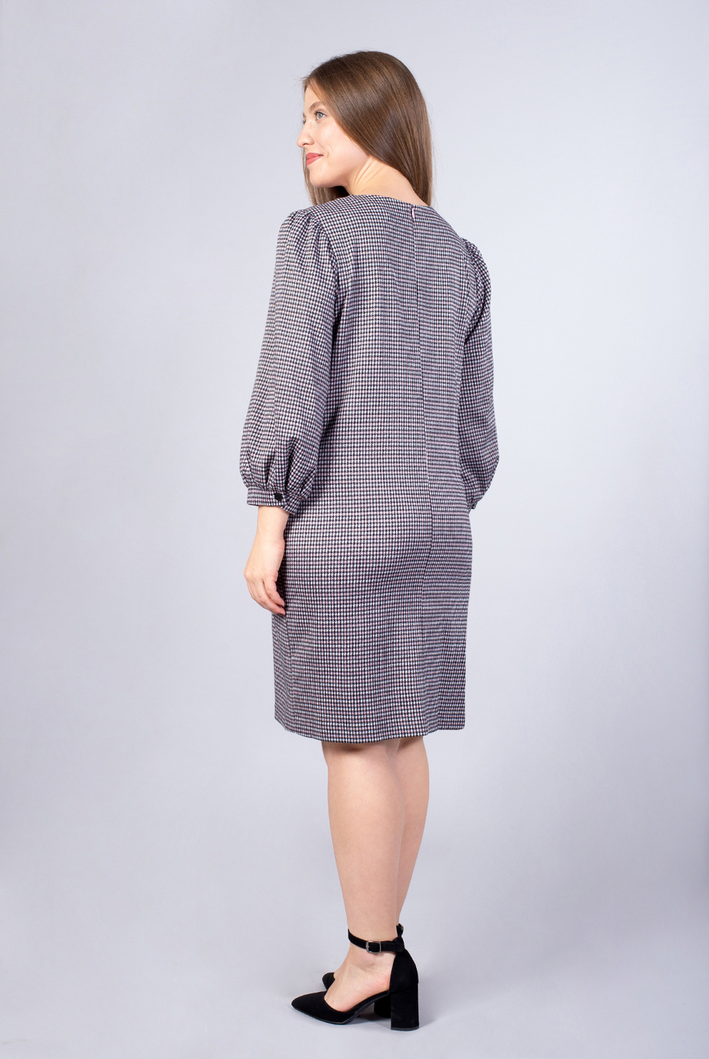 Платье женское 3528АП, ромб #201Рг053528АП