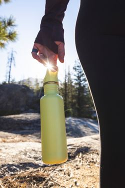 Бутылка Klean Kanteen Classic Flip Sport 27oz (800 мл) Shadow Lime