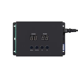 Контроллер DMX K-5000 (220V, SD-card, 5x512) (Arlight, IP20 Металл, 3 года) 024323