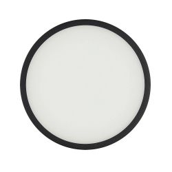 Citilux Омега CLD50R152 LED Встраиваемый светильник с диммером Чёрный