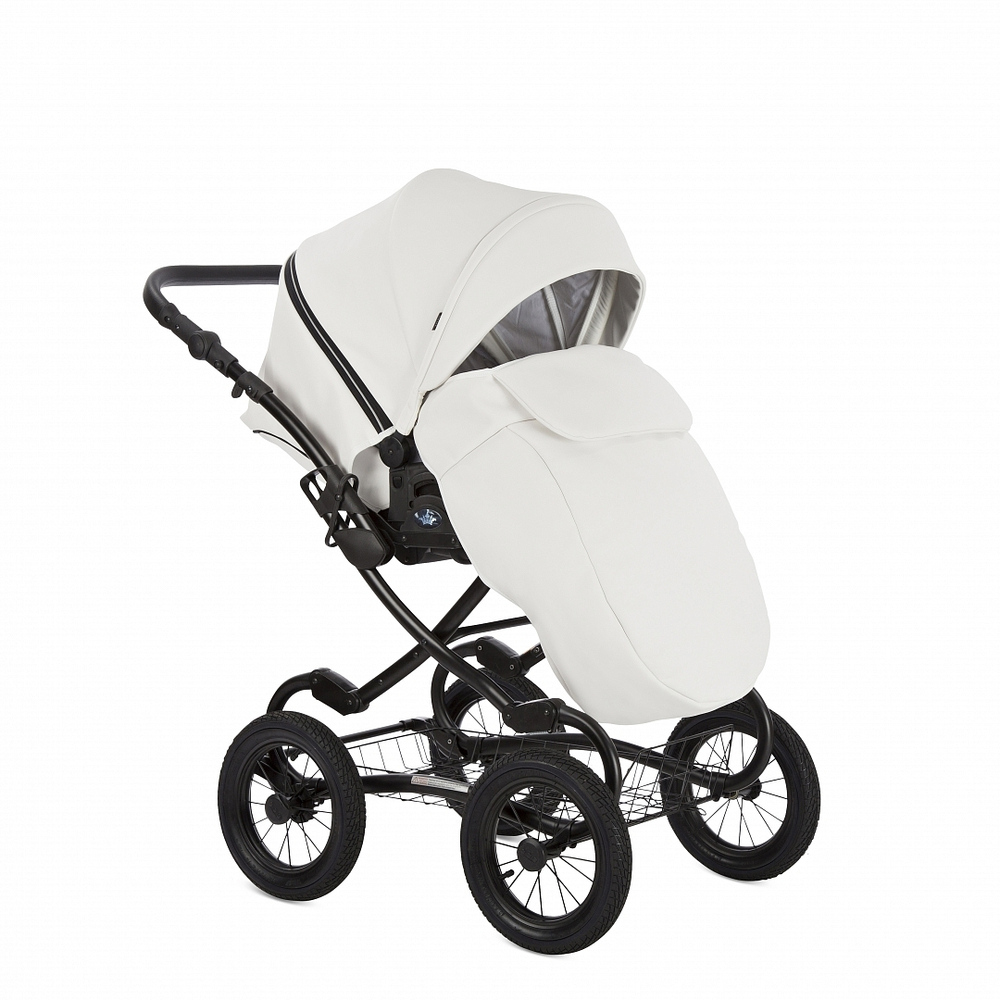 Коляска 2 в 1 Zippy Classic New 2019 №802 (Белый)
