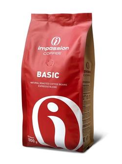 Кофе в зернах Impassion Basic 1кг