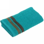 Полотенце махровое 50*90см «Sunrise» цвет зеленый 05050 плотность 400гр/м2