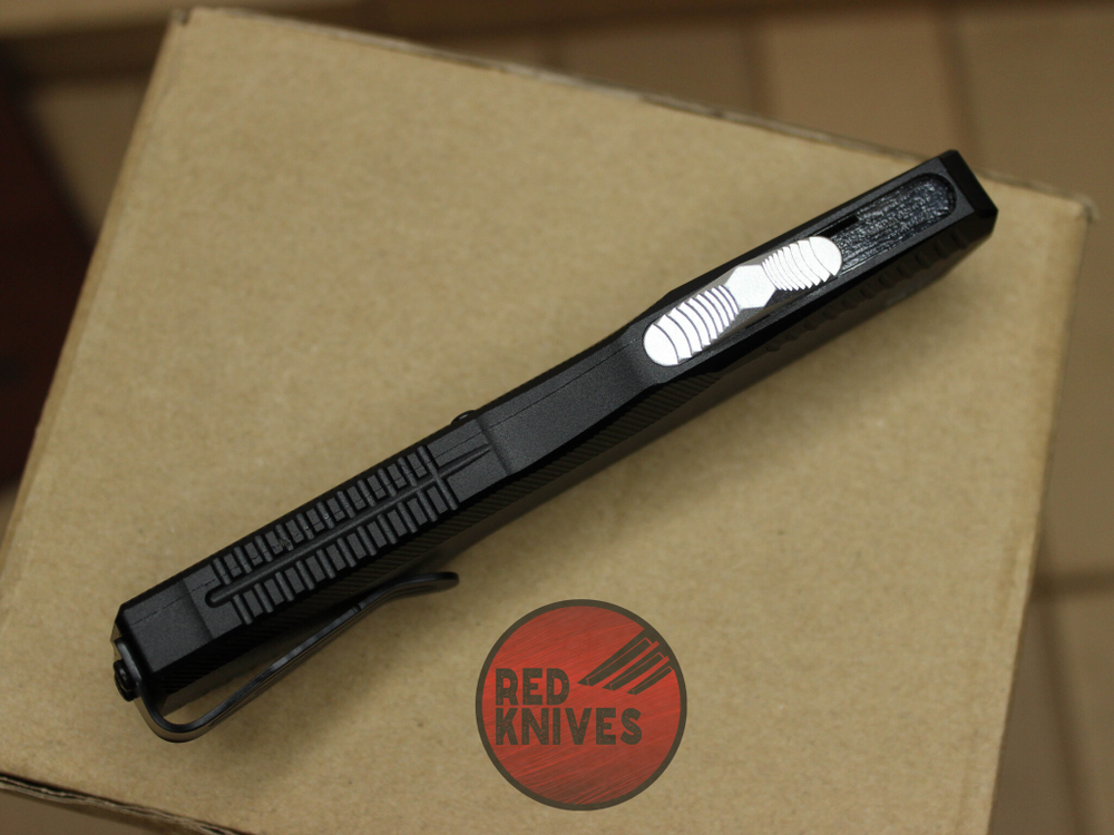 Нож Kershaw Livewire 9000 D/E - черная рук., клинок блэквош