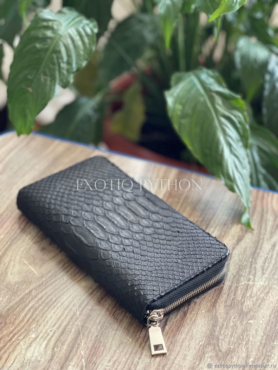Кошелёк из кожи питона WA-149