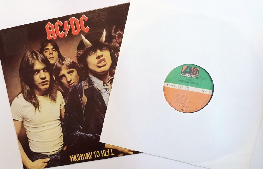 Винтажная виниловая пластинка AC/DC Highway To Hell (Germany 1979)