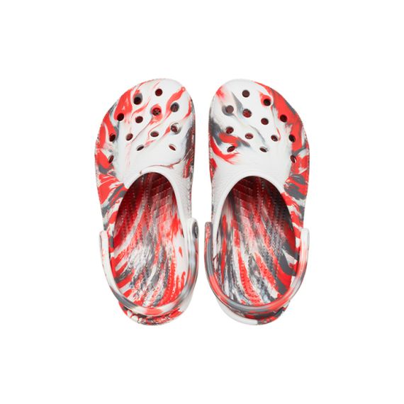Crocs Classic Clog 'Fire Red White'