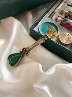 Набор сургуча зеленый