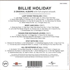 Billie Holiday / 5 Original Albums (5CD)