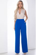 Костюм В моменте синий К10054 LT Collection