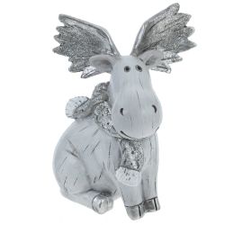 GAEM Фигурка декоративная "Лось", L11 W9 H14 см, 2в.