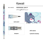 Карандаш механ. цанговый с точилкой 2мм "Kawaii Animals. Щенок" (BrunoVisconti)