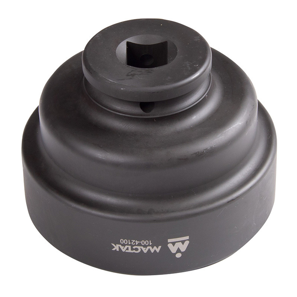 МАСТАК (100-42100) Головка торцевая восьмигранная для гаек ступицы Scania 3/4", 100 мм