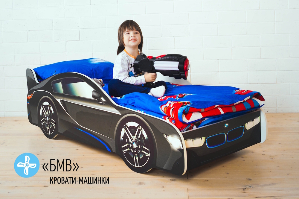 Кровать машина Бельмарко BMW