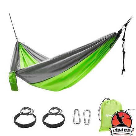 Гамак без планок 140х260см нейлон 210T (N-DC-019) NISUS