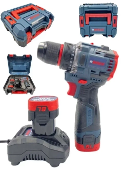 Шуруповерт, 18 В, 40 Нм, 2 АКБ