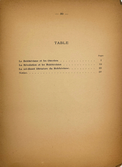 T.G. Masaryk. Sur le bolchйvisme: Le bolchйvisme et les ouvriers... 1921