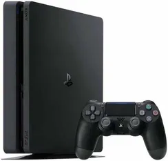 Sony Playstation 4 Slim 1TB CUH-2208B, Без коробки, S/N:  15274526769537045 (PS4, Б/У)