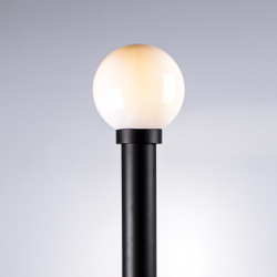 373910 Светильник BOLLA 1x10W (led) E27 ЧЕРНЫЙ IP65