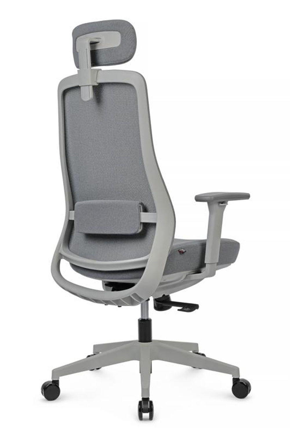 Кресло Riva Миро 6249A-HS Серый пластик/Серый