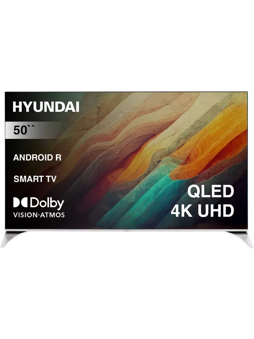 ТВ H-LED50QBU7500 черный Android TV 11