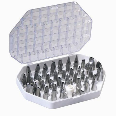 Набор Насадок 52Шт. H33Мм, Нерж.Сталь Bos52