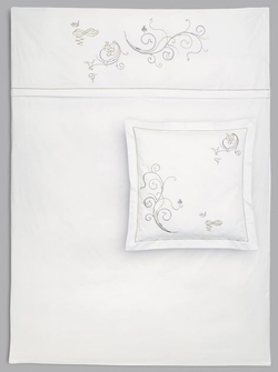 Пододеяльник 200х220 Christian Fischbacher Luxury Nights Wonderland 713 Швейцария