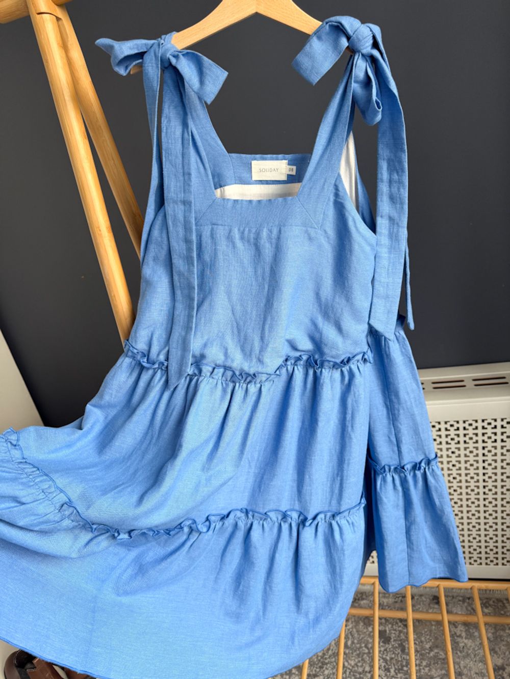 Платье Soliday из льна с вискозой, 152