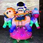 Аттракцион карусель "Космические пони"