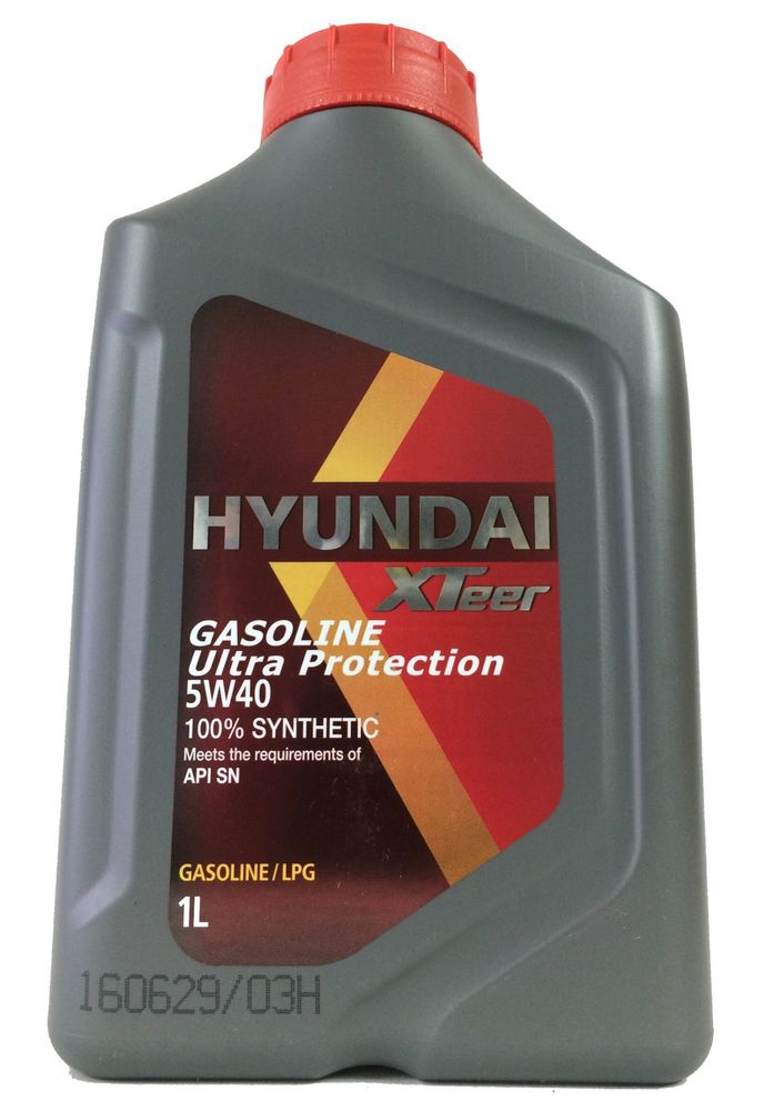 Масло моторное синтетика XTeer Gasoline Ultra Protection 5W30  SP  1л