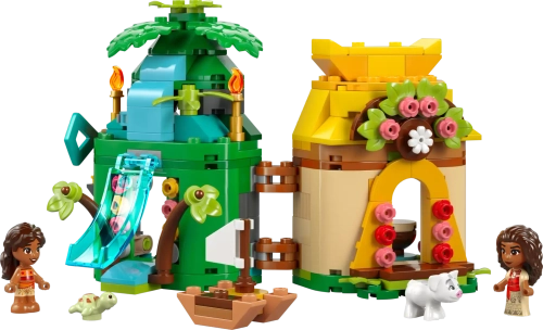 Конструктор LEGO Disney 43260 Веселье на острове Моаны