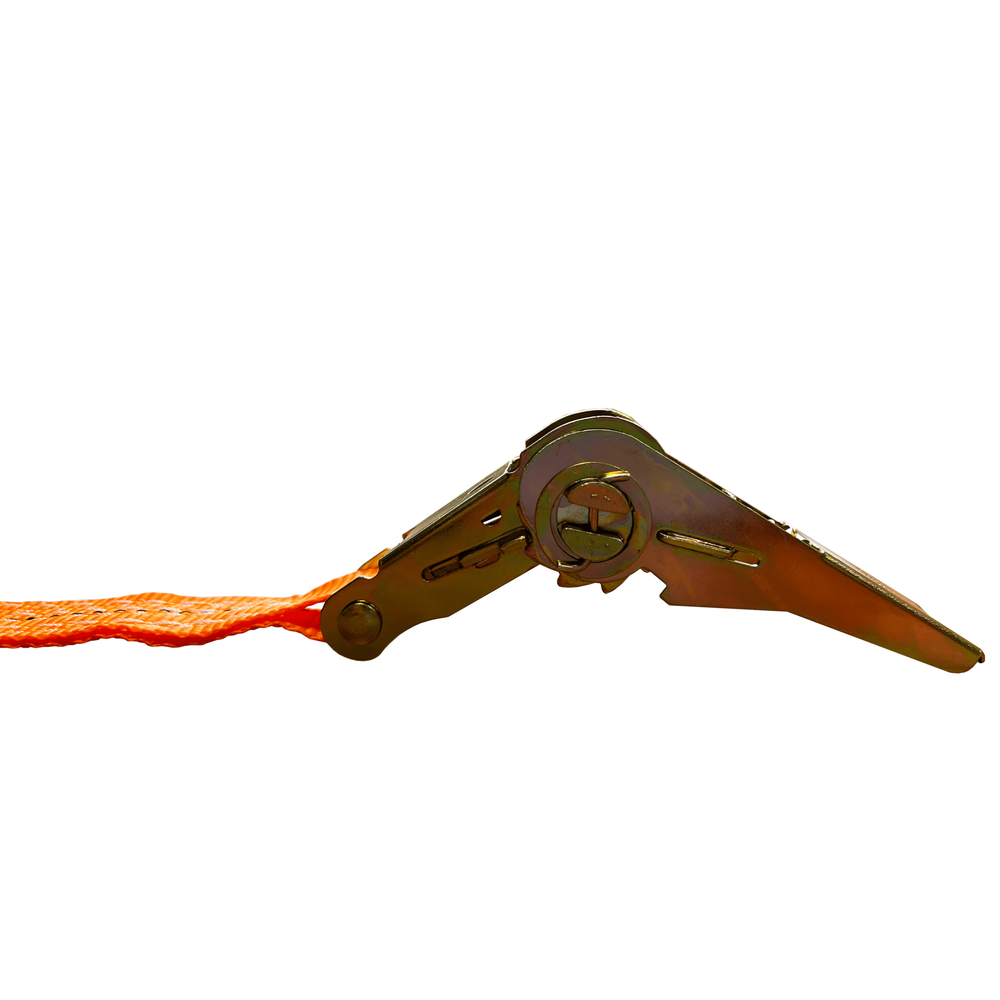 Стяжной кольцевой ремень с храповым механизмом