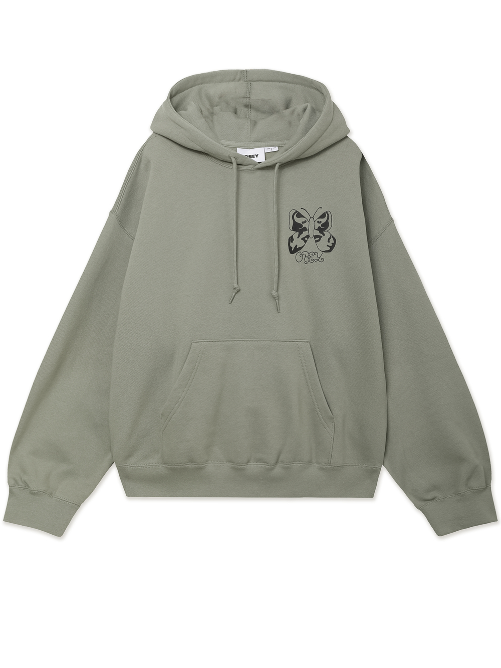 Женская Толстовка Butterfly Baggy Relaxed