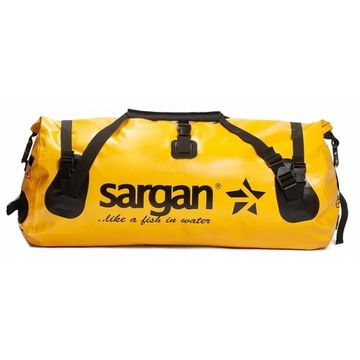 Гермосумка Sargan Капля длина 100 см объем 110 л желтая