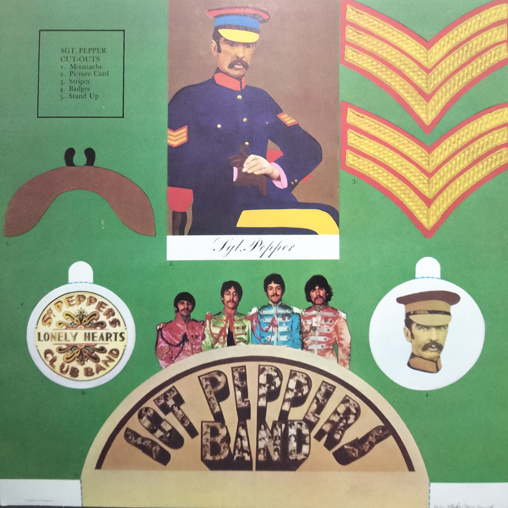The Beatles / Sgt. Pepper's Lonely Hearts Club Band (LP)