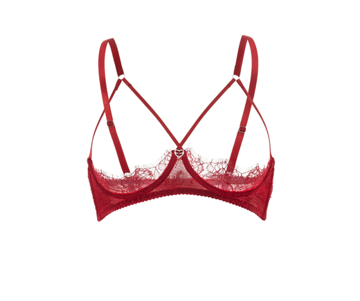 Лиф Hot красный