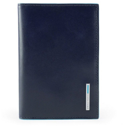 Обложка для автодокументов водительских прав Piquadro Blue Square  PP5256B2/BLU2