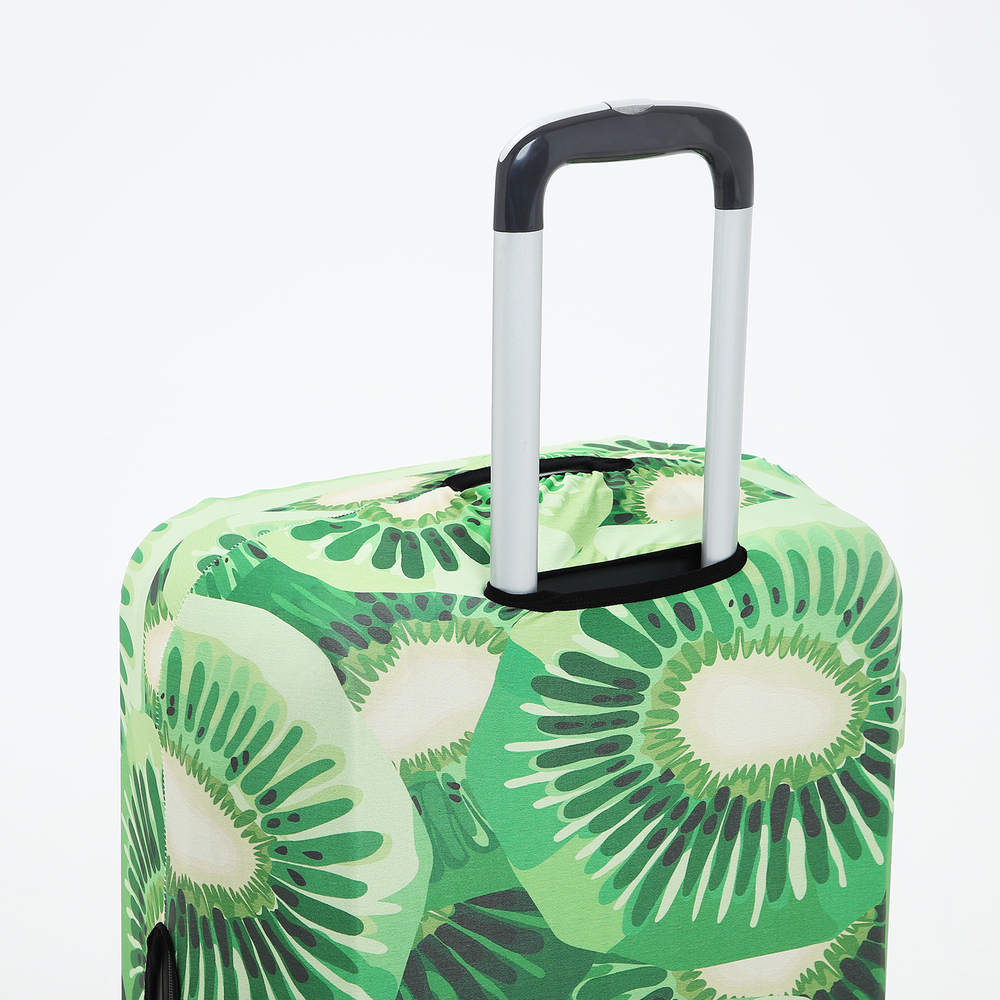 Чехол для чемодана 24", цвет зелёный, 10205727