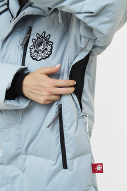 ПАЛЬТО ЖЕНСКОЕ ПУХОВОЕ VIRUS BATZZILLA PLATINUM W