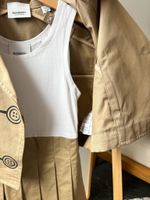 Хлопковый костюм Burberry, 116