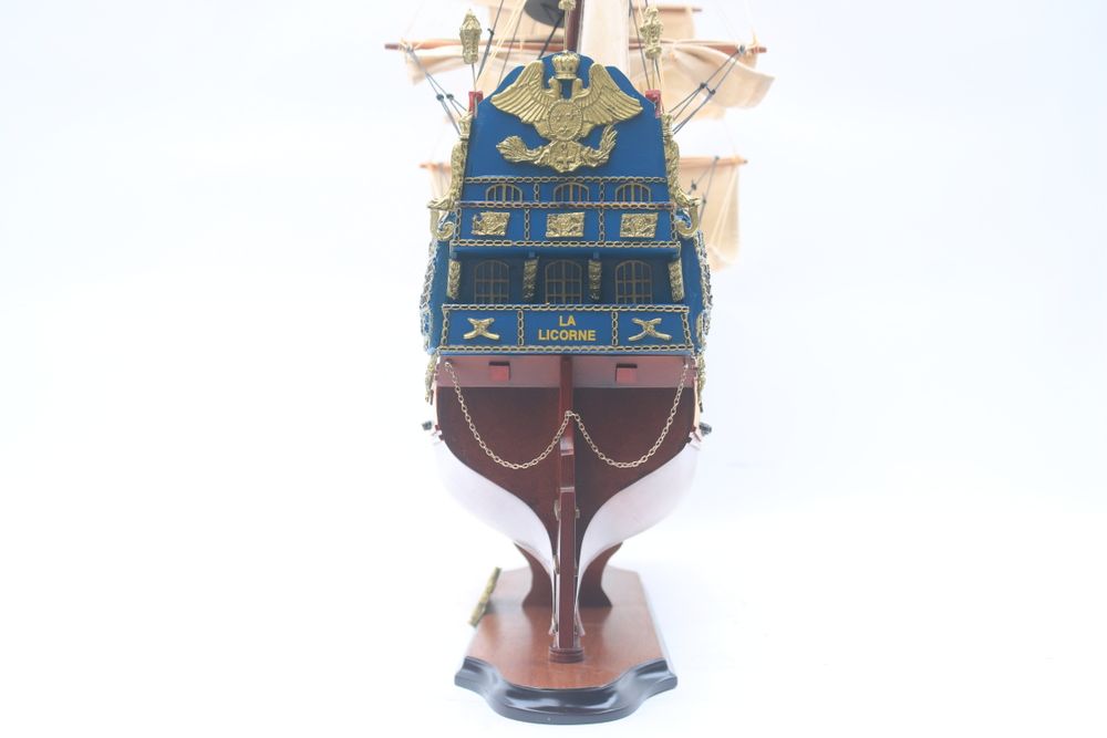 Van Der Heijden Модель парусника Unicorn Wood, Англия