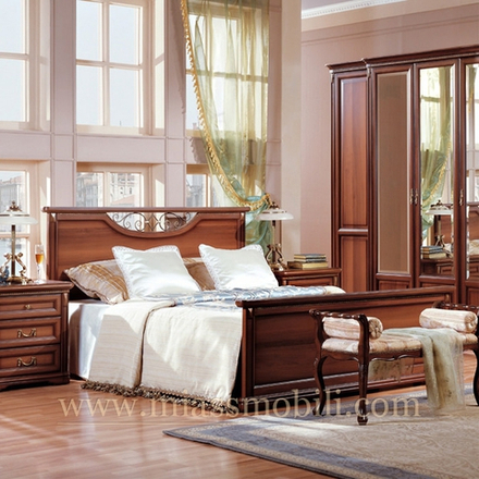 Joconda (Miass-Mebel) Кровать двухместная 1400мм (вариант №2)