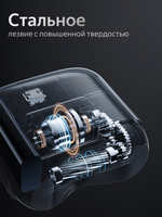 Электрический триммер для ногтей Seemagic SHARK-1 (оранжевый)