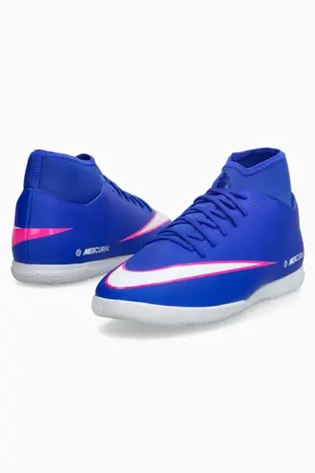 Футзалки Nike Mercurial Superfly 10 Club IC - синий
