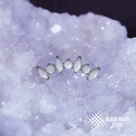 7K Symmetry v.2 White Shell