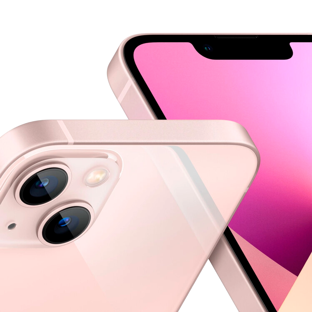 Смартфон Apple iPhone 13 128GB, Pink (Розовый)