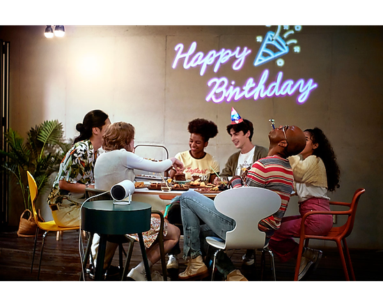 Портативный проектор Samsung The Freestyle LSP3B 100" Full HD