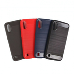 Противоударный чехол для Samsung Galaxy M01, 009508 Красный