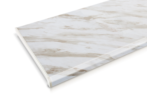 Подоконник DANKE КОМФОРТ - Серый мрамор (203-100) - ширина 100мм.