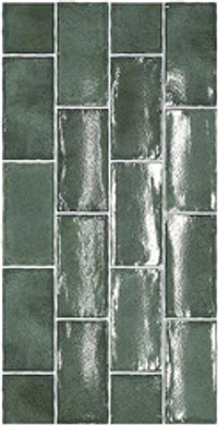 Equipe Altea Pine Green 7.5x15